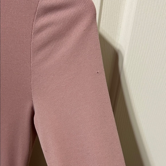 Elodie Ribbed Long Sleeve Bodysuit - Picture 8 of 8